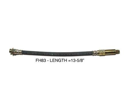 Right Stuff 1966-69 Mopar With Dana Rear End, Rear Brake Flex Hoses FH83