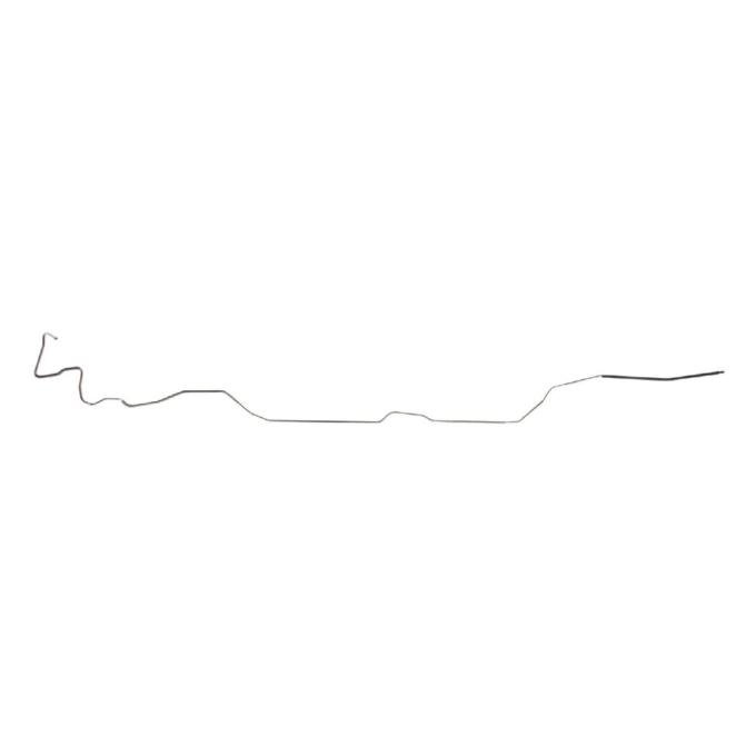 Right Stuff 1970-72 Chevrolet Monte Carlo, Pre-Bent OE Steel Front To Rear Fuel Line MGL7001