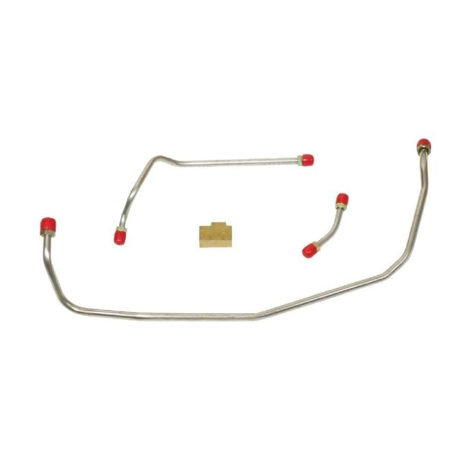 Right Stuff 1970 Chevelle W/LS6 Long Pump Pre-Bent OE Steel Fuel Pump to Carburetor Line CPC7007