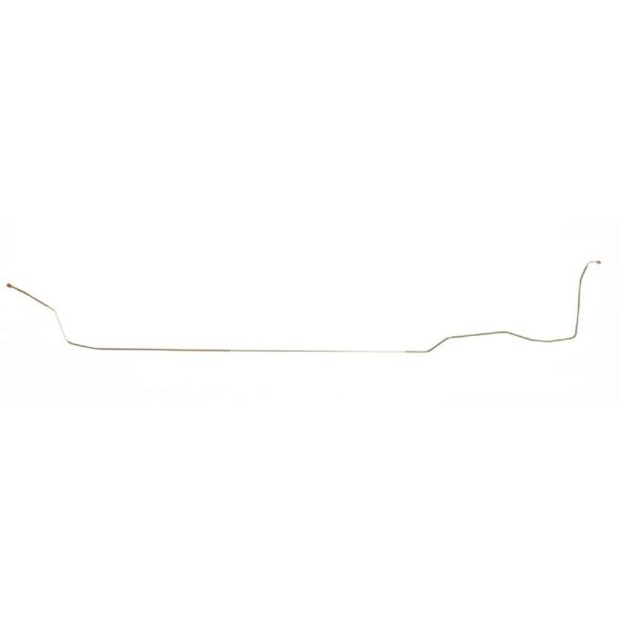 Right Stuff 1970-72 GM A-Body Convertible Pre-Bent OE Steel Front To Rear Brake Line CIN7132