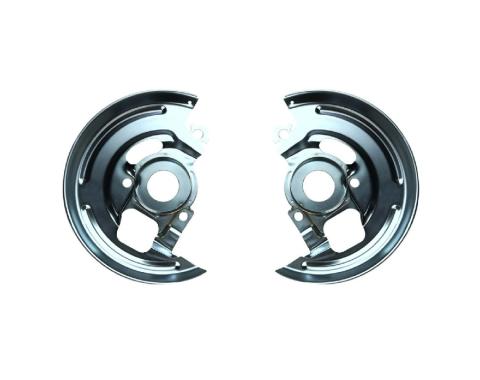 Right Stuff 1969-72 GM A/F/X-Body Front Disc Brake Backing Plates/Pair DBBP01