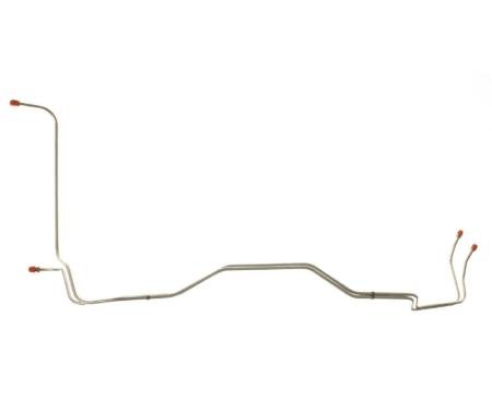Right Stuff 1967-69 Chevrolet Camaro W/THM 350, Pre-Bent OE Steel Transmission Cooler Line FTC6703