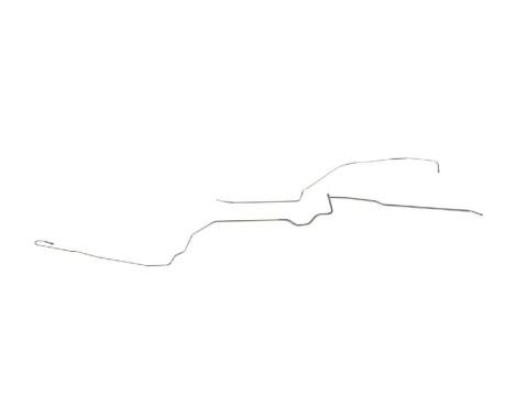 Right Stuff 1981 Pontiac Trans Am W/305cu, Pre-Bent OE Steel 1/4" Fuel Return Line FGL8106