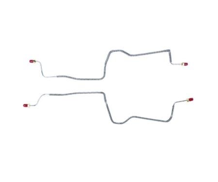 Right Stuff 1984-92 GM F-Body W/Rear Drums, Pre-Bent OE Steel Rear Axle Brake Line FRA8401