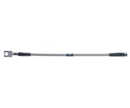 Right Stuff 1969-72 GM A/F/X, Braided Stainless Steel Rear Brake Flex Hoses W/Block FH06S