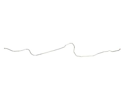 Right Stuff 1982-84 Camaro/Firebird, Pre-Bent OE Steel 3/8" Front To Rear Fuel Line FGL8203