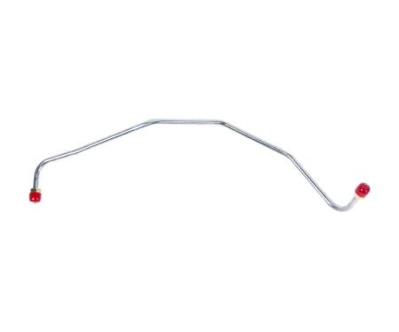Right Stuff 1970-72 Chevrolet Camaro/Nova W/350cu, Pre-Bent OE Steel Fuel Pump To Carb Line FPC7001