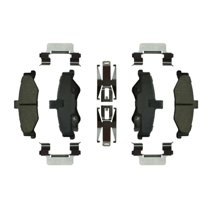 Right Stuff Chevrolet, Pontiac Disc Brake Pad Set , N/A DP750