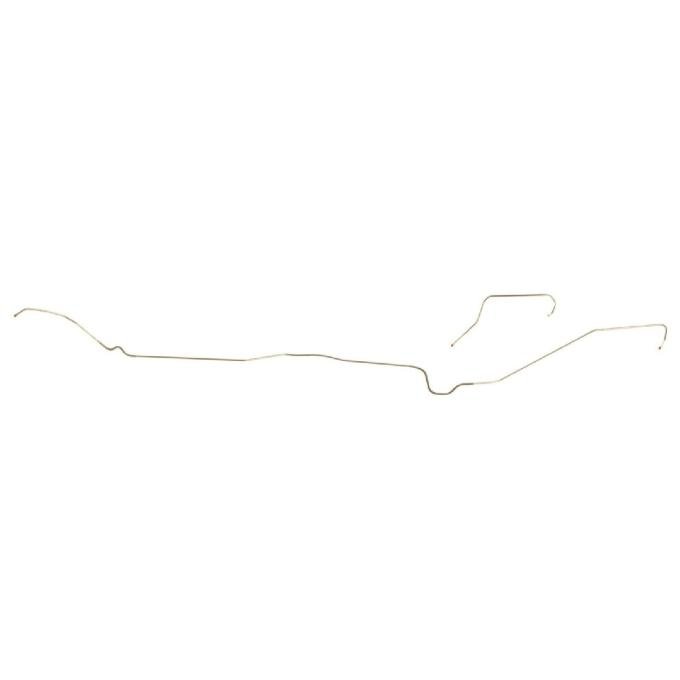 Right Stuff 1968 Pontiac Firebird, Pre-Bent 3/8" OE Steel Front To Rear Fuel Line FGL6712