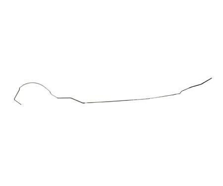 Right Stuff 1964-67 Chevelle Hardtop Pre-Bent 3/8" OE Steel Front To Rear Fuel Line CGL6403