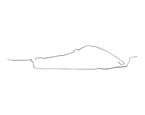 Right Stuff 1978-79 Pontiac Firebird W/403cu, Pre-Bent OE Steel Vapor Return Line FEM08