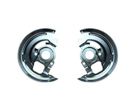 Right Stuff 1969-72 GM A/F/X-Body Front Disc Brake Backing Plates/Pair DBBP01