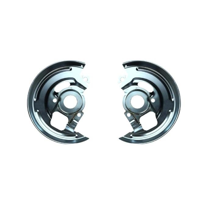 Right Stuff 1969-72 GM A/F/X-Body Front Disc Brake Backing Plates/Pair DBBP01
