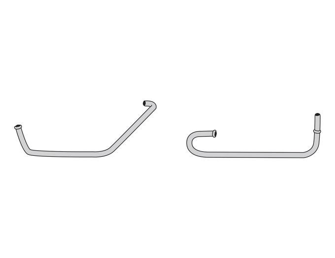 Right Stuff 1967-68 Ford Mustang W/390cu, Pre-Bent OE Steel Thermal Choke Tube ZCH6702