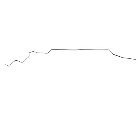 Right Stuff 1970-72 Chevrolet Chevelle Convt Pre-Bent 3/8" OE Steel Main Fuel Line CGL7033