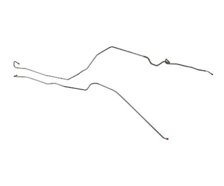 Right Stuff 1977-79 Chevrolet Camaro, Pre-Bent OE Steel Front To Rear Fuel Line FGL7801