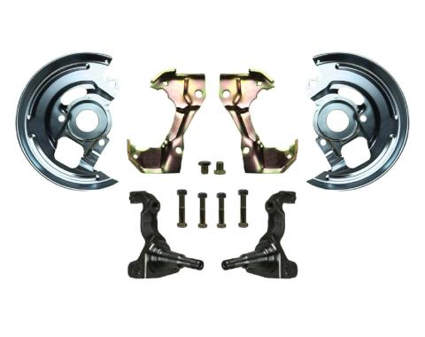 Right Stuff 1964-1972 GM A/F-Body, Mini Kit, Front Disc Brake Conversion Kit AFXMD