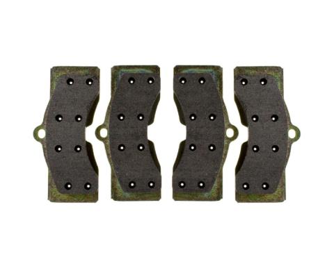 Right Stuff 1965-82 Chevrolet Corvette Front Disc Brake Pad Set DPV1