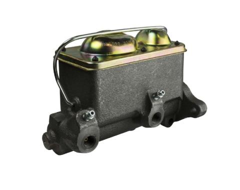 Right Stuff 1970 GM A-Body Master Cylinder W/Dual Resevoir, Bleeders & Square Lid DBMC19