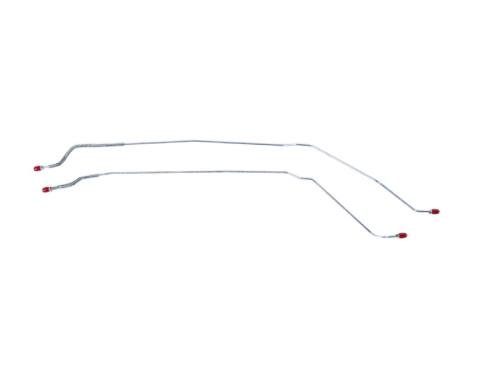 Right Stuff 1967 Pontiac Firebird, Pre-Bent OE Steel Rear Axle Brake Line FRA6703