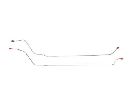 Right Stuff 1964-67 Chevrolet Chevelle Pre-Bent OE Steel Rear Axle Brake Line CRA6403