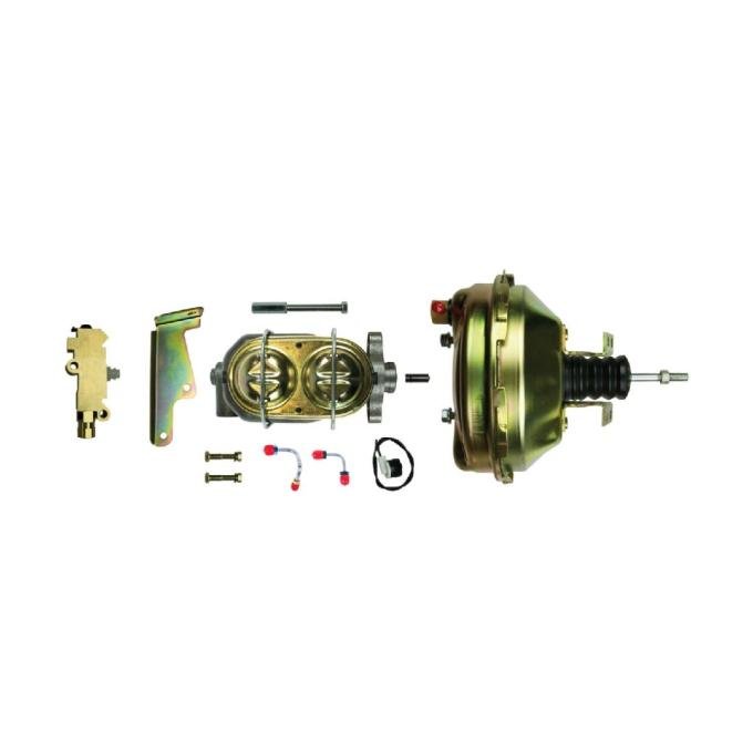 Right Stuff 1964-72 GM A/F/X-Body, 9" Booster & Mater Cylinder Combination Kit G91210971