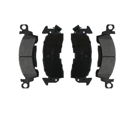 Right Stuff 1969-72 GM A-Body W/Single-Piston Caliper, Front Disc Brake Pad Set DP02