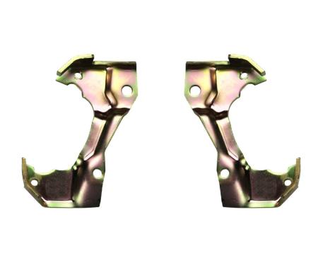 Right Stuff 1969-72 GM A/F/X-Body Disc Brake Caliper Mounting Brackets/Pair CMB01