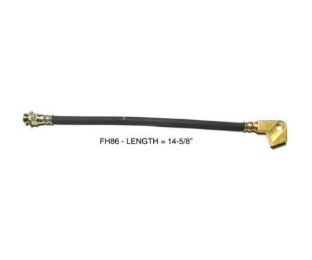 Right Stuff 1972-76 Mopar B/E/A-Body, Rear Brake Flex Hoses FH86