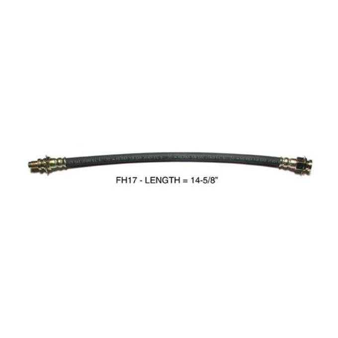 Right Stuff 1964-65 Chevelle/GM A-Body, Rear Brake Flex Hoses FH17