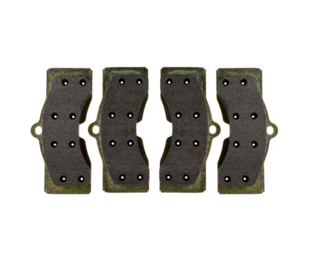 Right Stuff 1965-82 Chevrolet Corvette Front Disc Brake Pad Set DPV1