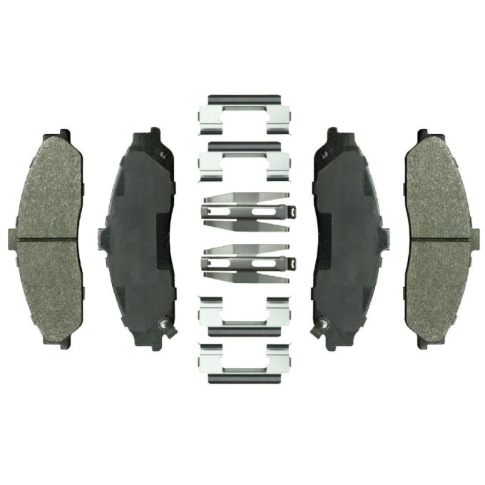 Right Stuff 05-06 Pontiac GTO Disc Brake Pad Set , N/A DP731