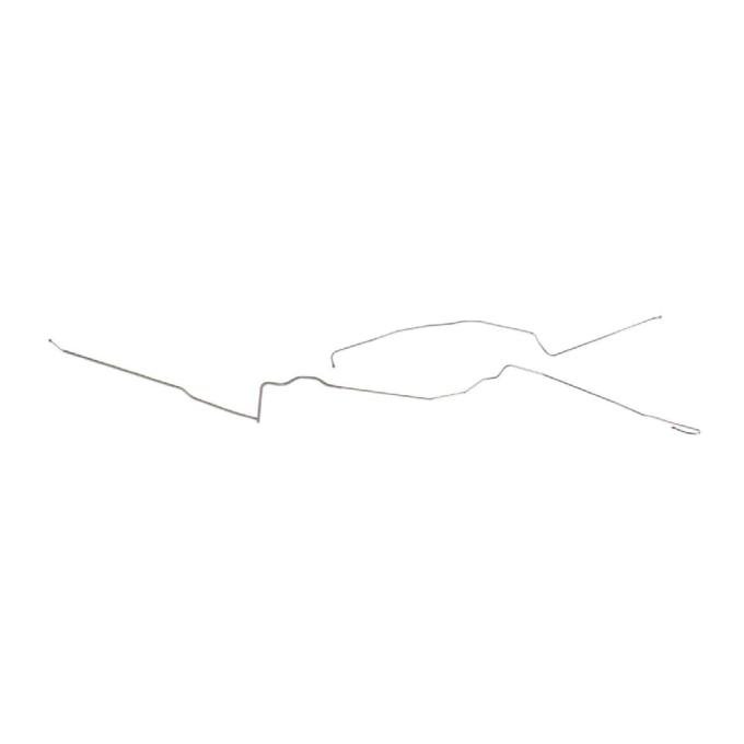 Right Stuff 1980-81 Chevrolet Camaro W/O Z28, Pre-Bent OE Steel 1/4" Fuel Return Line FGL8002
