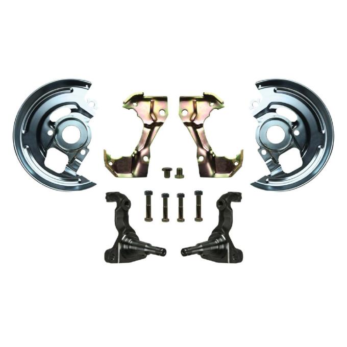 Right Stuff 1964-1972 GM A/F-Body, Mini Kit, Front Disc Brake Conversion Kit AFXMD
