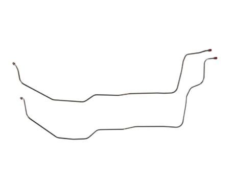 Right Stuff 1973-77 Chevrolet Chevelle W/THM350 Pre-Bent OE Steel Trans Cooler Line CTC7303