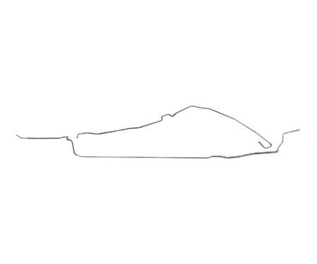 Right Stuff 1978-79 Pontiac Firebird W/403cu, Pre-Bent OE Steel Vapor Return Line FEM08