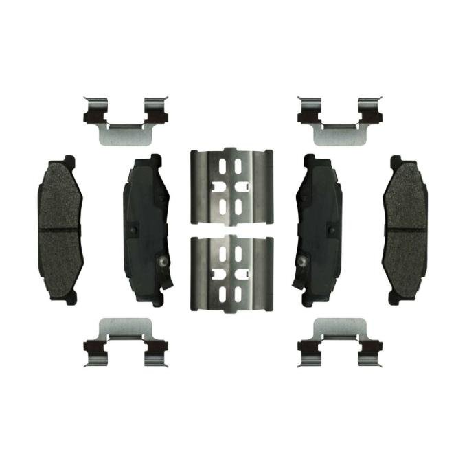 Right Stuff 03-11 Chevrolet Corvette Disc Brake Pad Set , N/A DP732
