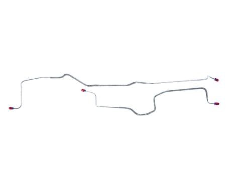 Right Stuff 1982-83 GM F-Body W/Rear Drums, Pre-Bent OE Steel Rear Axle Brake Line FRA8201