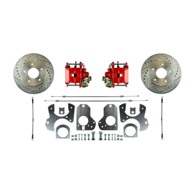 Right Stuff 1978-83 GM G/F-Body, 10 Bolt, Rear Disc Brake Conversion Kit AFXRD78Z