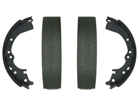 Right Stuff 1967-81 Chevrolet Camaro, Rear Brake Shoes/4 Pieces BS245