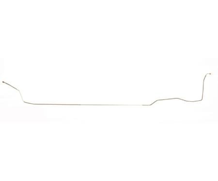 Right Stuff 1970-72 GM A-Body Convertible Pre-Bent OE Steel Front To Rear Brake Line CIN7132