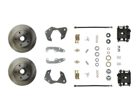 Right Stuff 1965-68 Impala/Bel Air, "At The Wheel" Front Disc Brake Conversion Kit FSC65WKC