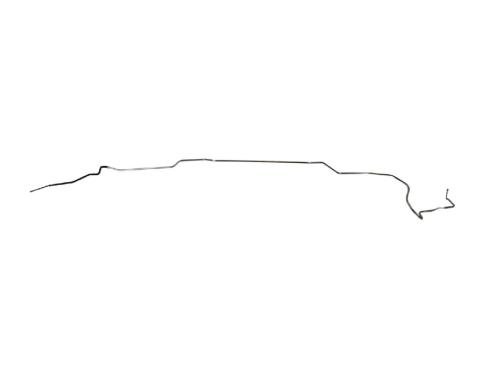 Right Stuff 1970-72 Chevrolet Chevelle Hardtop Pre-Bent 3/8" OE Steel Main Fuel Line CGL7030