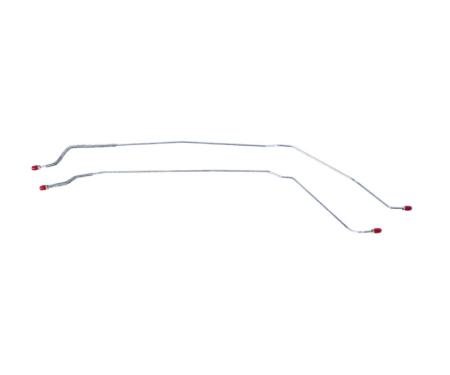 Right Stuff 1967 Pontiac Firebird, Pre-Bent OE Steel Rear Axle Brake Line FRA6703