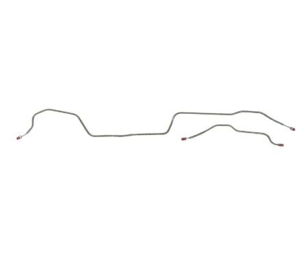 Right Stuff 1975-81 GM F-Body W/F41 Suspension, Pre-Bent OE Steel Rear Axle Brake Line FRA8002