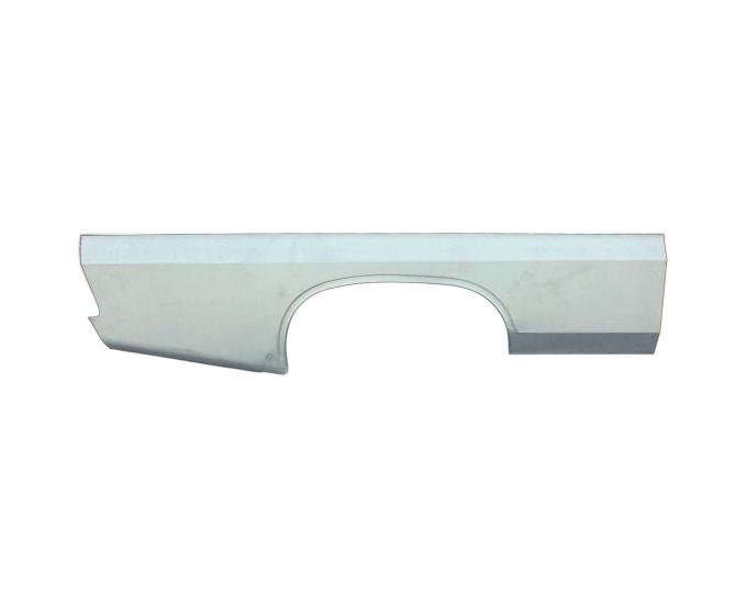 Fairlane & Torino Quarter Patch Panel, Right Side, 1970-1971