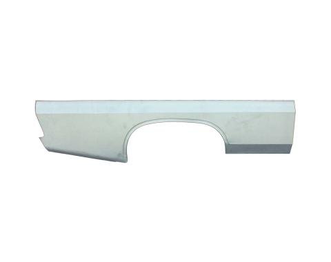 Fairlane & Torino Quarter Patch Panel, Right Side, 1970-1971