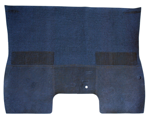 Key Parts '41-'46 Chevrolet/GMC Pickup Rubber Floor Mat 0846-232