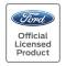Proform Engine Valve Cover Breather, 3 In Dia, Cobra Logo, Push-In Style, Black Crinkle 302-226