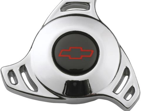 Proform Carburetor Air Cleaner Center Nut, Small High Tech Style, Bowtie Center, Chrome 141-328